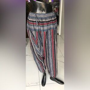 Striped Multicolor Pants